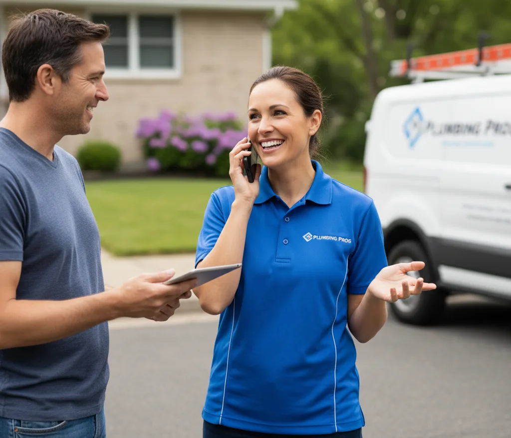 Grant Plumbing customer support in Nazareth